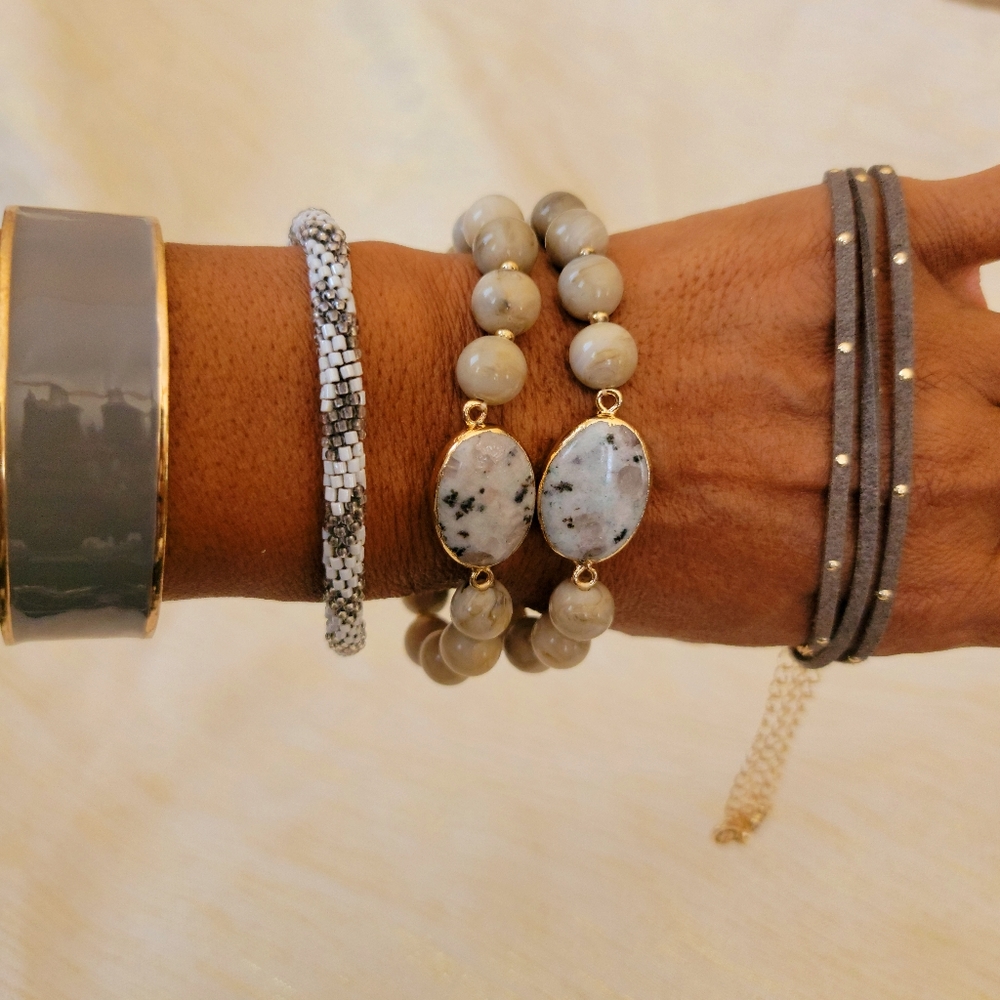 Bangles & Stones Set